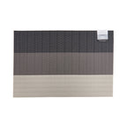 Kitchencraft Placemat 30 x 45 cm PVC polyester wit grijs