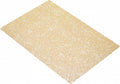 placemat Metallic 30 x 45 cm PVC/polyester goud