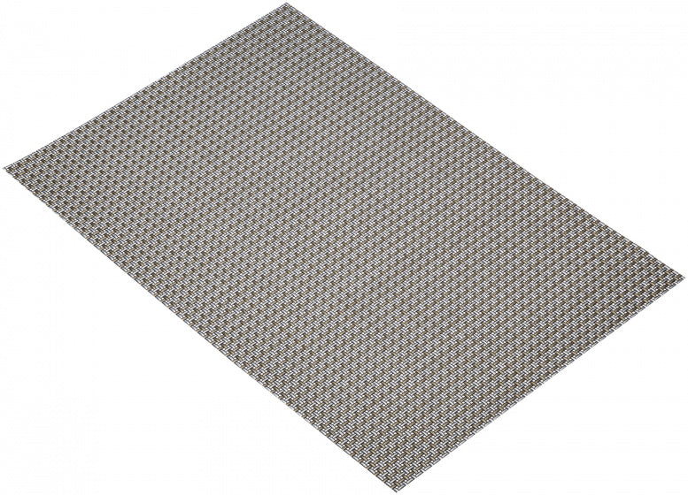 Kitchencraft Placemat Metallic 30 x 45 cm PVC/polyester grijs