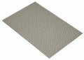 Kitchencraft Placemat Metallic 30 x 45 cm PVC goud antraciet