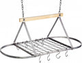 plafondrek Industrial Kitchen 81 cm staal 9-delig