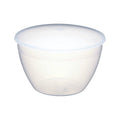 puddingkom 1700 ml transparant 2-delig