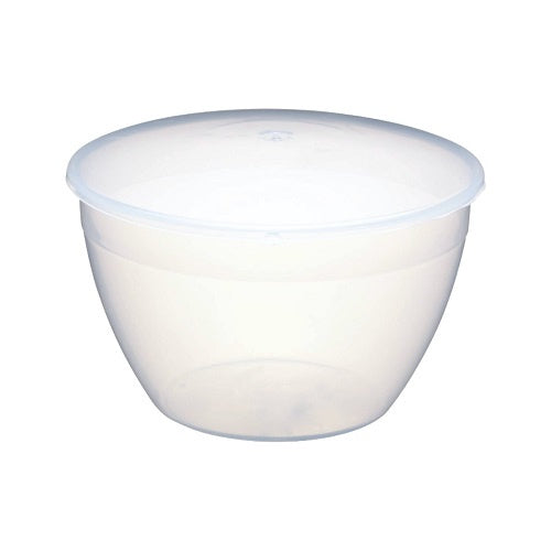 puddingkom 1700 ml transparant 2-delig