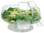 Kitchencraft Saladekom 28,5 x 28,7 x 15 cm acryl 3-delig