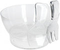 Kitchencraft Saladekom 28,5 x 28,7 x 15 cm acryl 3-delig