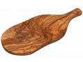 olijfhouten borrelplank 30 cm