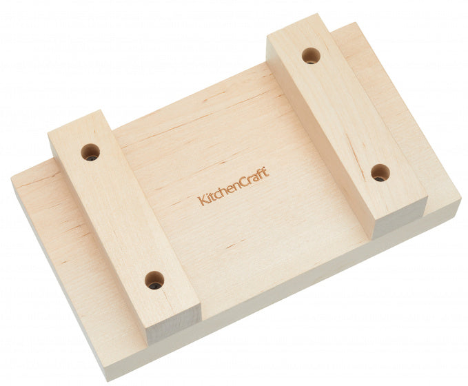 sushibord 21 x 12 cm hout naturel