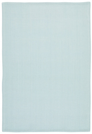 theedoek 70 x 47 cm katoen beige/blauw 3-delig