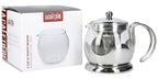 theepot La Cafetière 660 ml glas transparant