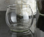 theepot La Cafetière 660 ml glas transparant