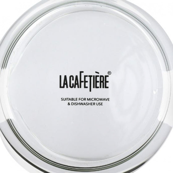 theepot La Cafetière 660 ml glas transparant