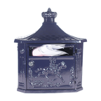 Postguard Klassieke brievenbus blauw