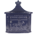 Postguard Klassieke brievenbus blauw