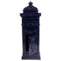 Klassieke kolombrievenbus Blauw