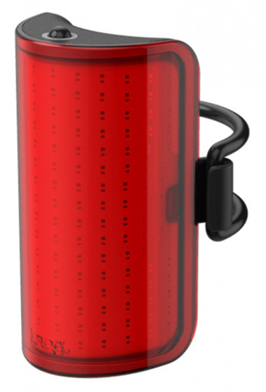 achterlicht Mid Cobber USB-oplaadbaar rood/zwart