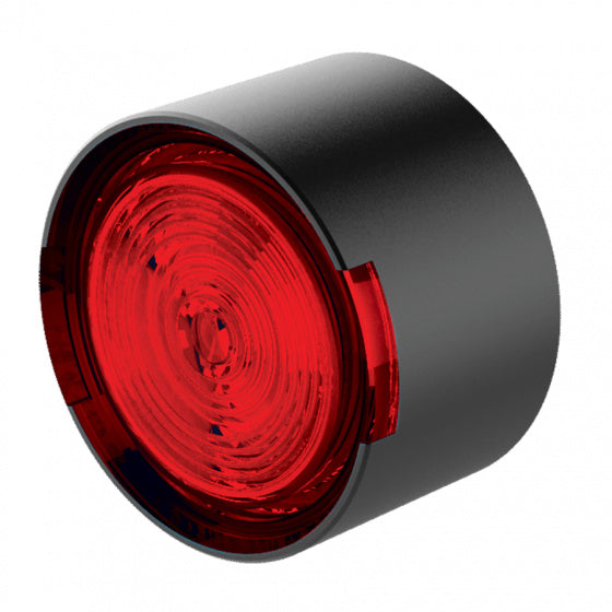 achterlicht PWR Redcap 12 lumen aluminium wit