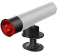 achterlicht PWR Redcap 12 lumen aluminium wit