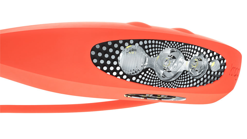 Knog led koplamp bilby led headlight bilby fluro orange