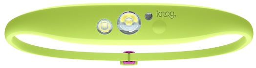Knog hoofdlamp quokka headlight quokka cool lime grape