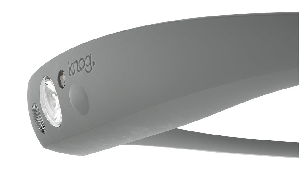 Knog hoofdlamp quokka headlight quokka cool lime grape