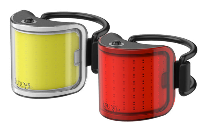verlichtingsset Lil' Cobber USB-oplaadbaar rood/geel