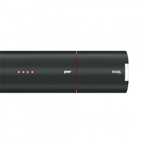 voorlicht PWR Road oplaadbaar 700 lumen zwart