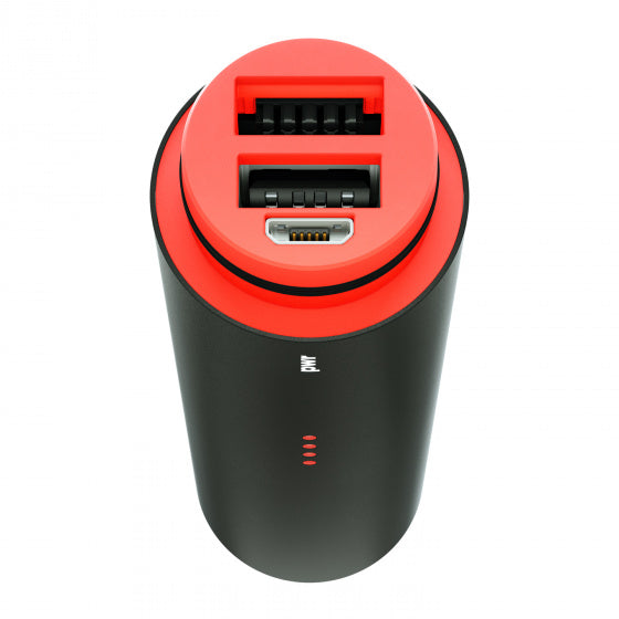 voorlicht PWR Road oplaadbaar 700 lumen zwart