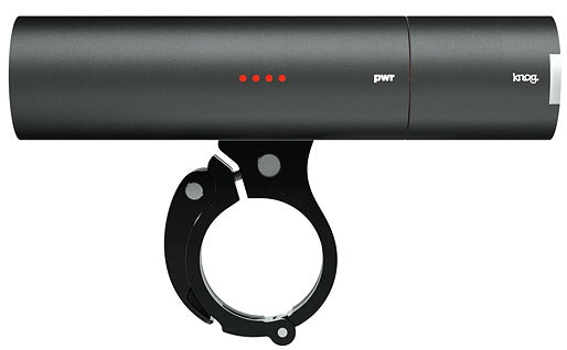 voorlicht PWR Road oplaadbaar 700 lumen zwart