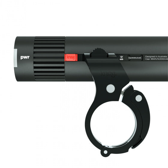 voorlicht PWR Trail oplaadbaar 1100 lumen zwart