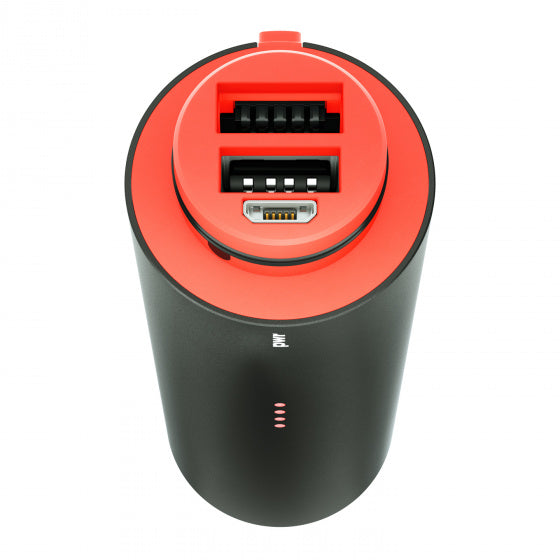 voorlicht PWR Trail oplaadbaar 1100 lumen zwart