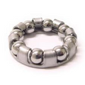 Tecora trapas kogelring groot thun 40mm 9 x 1 4 kogels