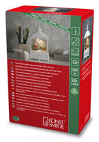 kerstlantaarn kerstman led 3000K IP20 warm wit