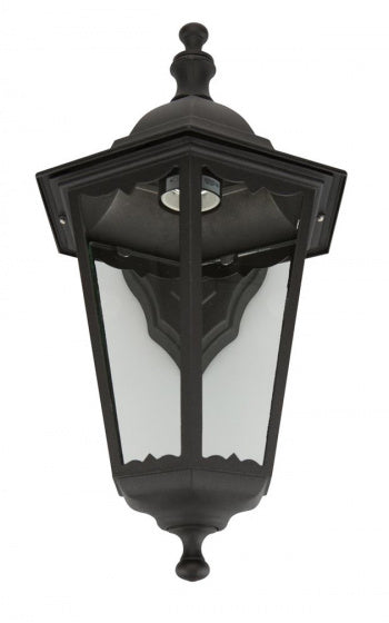 wandlamp Classico E27 60W 43 cm aluminium zwart