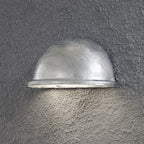 wandlamp Torino 25W 230V E14 20 cm staal zilver