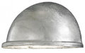 wandlamp Torino 25W 230V E14 20 cm staal zilver