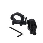Konus Quick Release Montageringen 25,4 mm Laag