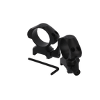 Konus quick release montageringen 30 mm hoog