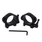 Konus Quick Release Montageringen 30 mm Laag