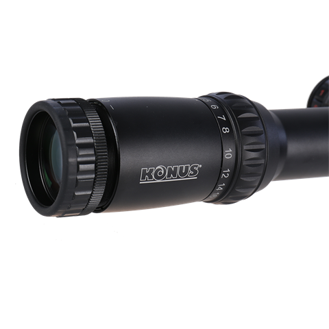 Konus Richtkijker Empire 5-30x56 SFP, 1/2 Mil-Dot (MRAD)