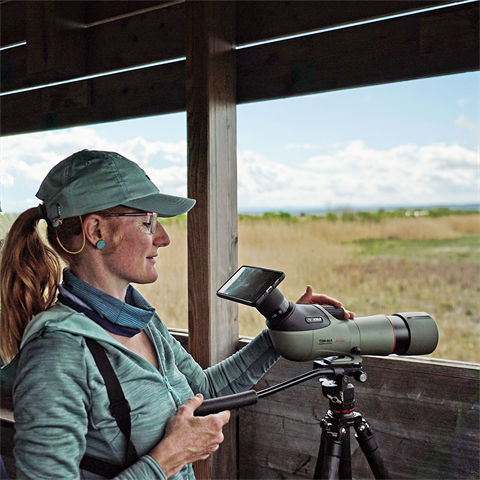 Kowa Digiscoping Adapter voor iPhone 14 Plus