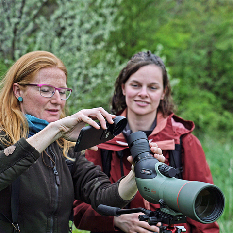 Kowa Digiscoping Adapter voor iPhone 14 Max