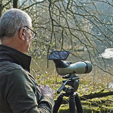Kowa Digiscoping Adapter voor Galaxy S20