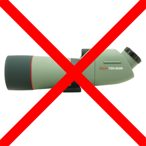 Kowa Spotting Scope Body TSN-663M Prominar