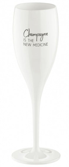 champagneglas No. 1 The New Medicine 80 ml polycarbonaat