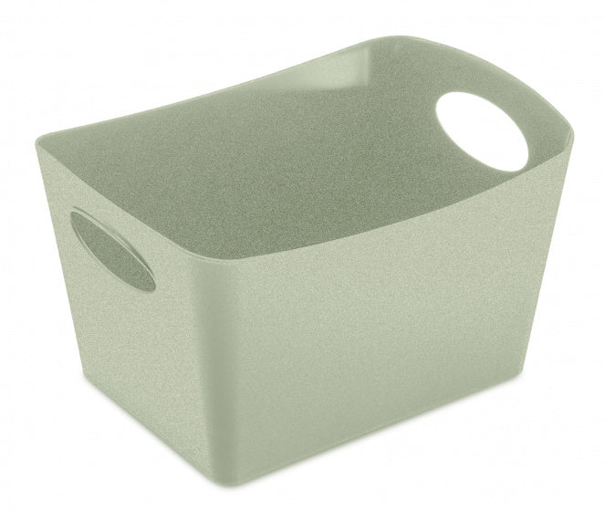 opbergbox Boxxx S Organic 1 liter groen