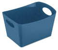 opbergbox Boxxx S Organic 1 liter marineblauw