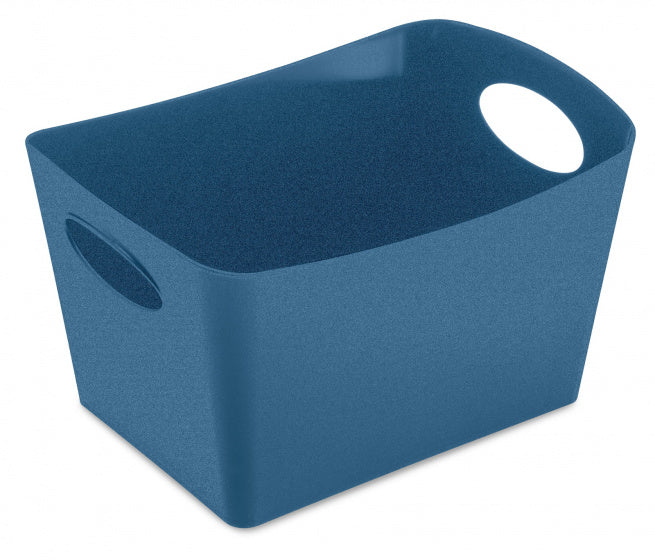 opbergbox Boxxx S Organic 1 liter marineblauw