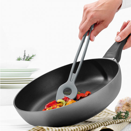 roerlepel- en tang Chef² 32 cm matgroen