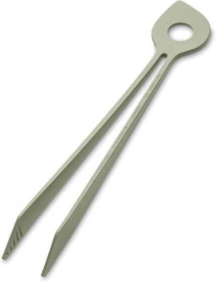 roerlepel- en tang Chef² 32 cm matgroen
