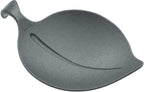 theezakjeshouder Leaf-On 14,3 cm grijs/blauw 4 stuks
